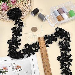 2Yards Polyester Lace Trim&nbsp;OCOR-FG0003-28A