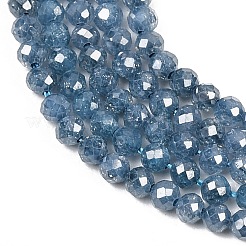 Cubic Zirconia Bead Strands&nbsp;X-ZIRC-C006-01B-04