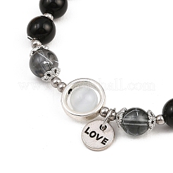 Alloy Charm Bracelets&nbsp;BJEW-YW00012