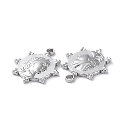 Non-Tarnish 304 Stainless Steel Pendants&nbsp;STAS-P324-30P