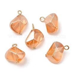 Glass Pendants&nbsp;KK-Q777-07G-02