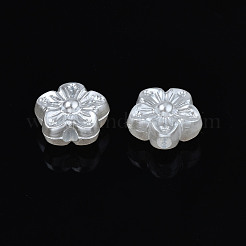 ABS Plastic Imitation Pearl Beads&nbsp;OACR-N008-152