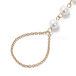 Brass Paperclip Chains Bracelets&nbsp;BJEW-JB12661