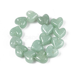 Natural Green Aventurine Beads Strands&nbsp;G-T144-22A-02