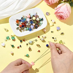 DIY Pendant Making Finding Kit&nbsp;DIY-FS0003-04