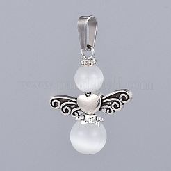 Cat Eye Pendants&nbsp;PALLOY-JF00378