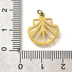 304 Stainless Steel Pendants&nbsp;STAS-R153-36G