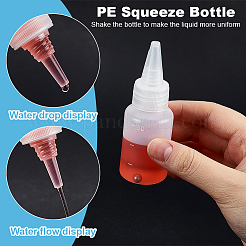20Pcs PE Squeeze Bottle&nbsp;CON-OC0001-83