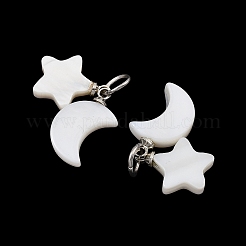 Natural Shell Pendants&nbsp;PALLOY-JF05787