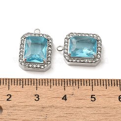304 Stainless Steel Pendants&nbsp;STAS-L022-082P-05