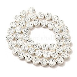 Electroplated Synthetic Non-magnetic Hematite Beads Strands&nbsp;G-L613-K01-01A