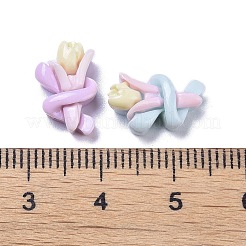 Opaque Cute Resin Decoden Cabochons&nbsp;RESI-B024-03L