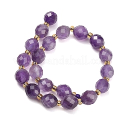 Natural Amethyst Beads Strands&nbsp;GG-CBA4A3B-A15