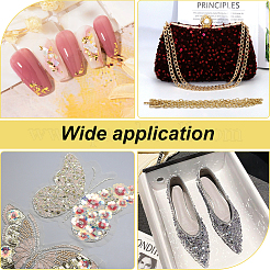 100G Plastic Sequins Beads&nbsp;PVC-CP0001-01A