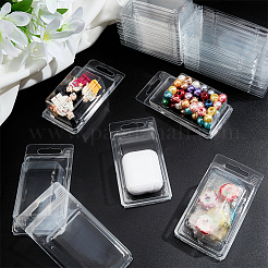 Transparent Plastic Clamshell Packaging Boxes&nbsp;LS-CON-WH0088-50