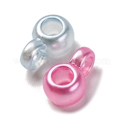 Opaque Acrylic Tube Bail&nbsp;MACR-F080-03