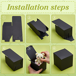 Kraft Paper Storage Gift Boxes&nbsp;CON-WH0110-016A