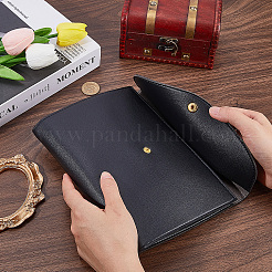 Imitation Leather & Zinc Alloy File Folders&nbsp;AJEW-WH20006-44C