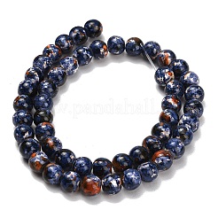 Synthetic Turquoise Beads Strands&nbsp;TURQ-F020-D02