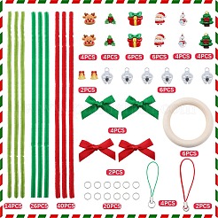 Christmas Theme DIY Jewelry Making Kit&nbsp;DIY-SC0032-71