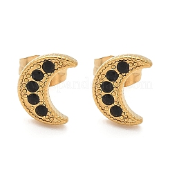 304 Stainless Steel Stud Earrings for Women&nbsp;EJEW-F361-03G