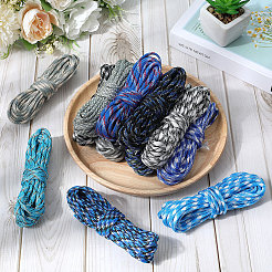 60M 12 Colors 7 Inner Cores Polyester & Spandex Cord Ropes&nbsp;RCP-SP0001-02B