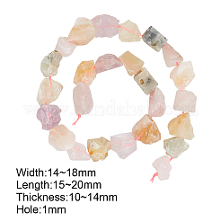 Raw Rough Natural Mixed Gemstone Beads Strands&nbsp;G-OC0003-72