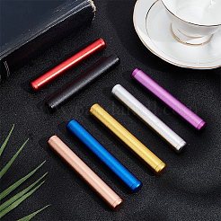 7Pcs 7 Colors Aluminum Alloy Portable Container Box&nbsp;AJEW-AN0007-38