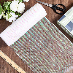 PP Christmas Poly Mesh Ribbon Rolls for DIY Christmas Projects Wreaths Party Decorations Packaging Crafts&nbsp;AJEW-WH20006-134A