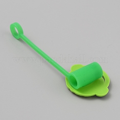 PVC & Silicone Dustproof Straw Cap&nbsp;AJEW-CJC0007-02A