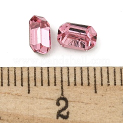 Glass Rhinestone Cabochons&nbsp;RGLA-L029-18A-209