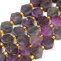 Natural Lepidolite/Purple Mica Stone Beads Strands&nbsp;G-F833-B03-01