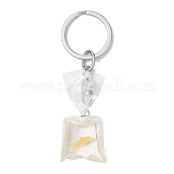 2Pcs Alloy Resin Keychains&nbsp;KEYC-JKC01126