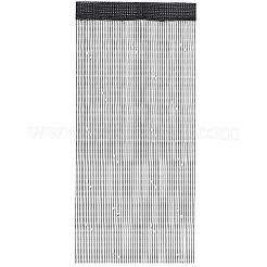 Polyester & Plastic Pearl Door String Curtain&nbsp;AJEW-WH20128-053A