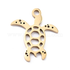 201 Stainless Steel Charms&nbsp;STAS-D176-04G