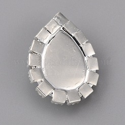 Resin Imitation Turquoise Sew on Rhinestone&nbsp;DIY-WH0292-17A