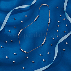 60Pcs Brass Spacer Beads&nbsp;KK-UN0005-43P