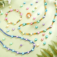 320Pcs 8 Colors Handmade Polymer Clay Beads&nbsp;CLAY-SZ0001-83