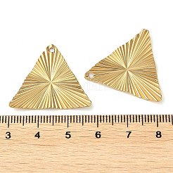 304 Stainless Steel Pendants&nbsp;STAS-Q308-03G
