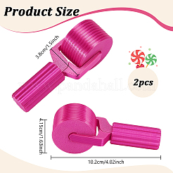 Plastic Roller Brush&nbsp;AJEW-WH0886-56B