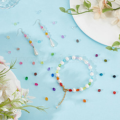2380Pcs 28 Colors Transparent Acrylic Beads&nbsp;TACR-PH0001-87
