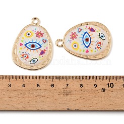 Printed Alloy Pendants&nbsp;AL-CBAA786-05G-B