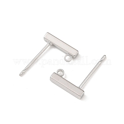 SHEGRACE Brass Stud Earring Findings&nbsp;XGRQ64609-854P