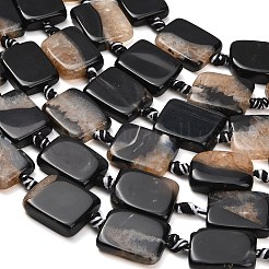 Natural Agate Beads Strands&nbsp;G-A321-A01-01A