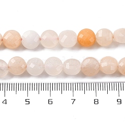 Natural Pink Aventurine Beads Strands&nbsp;G-C179-A16-03
