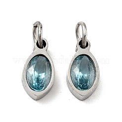 304 Stainless Steel Pendants&nbsp;STAS-D189-04P