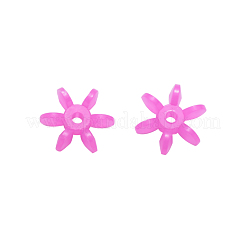 Imitation Jelly Acrylic Christmas Beads&nbsp;JACR-Q056-07