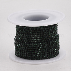 Electrophoresis Iron Rhinestone Strass Chains&nbsp;CHC-Q009-SS8.5-B02