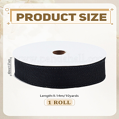 10 Yards Polyester Ribbon&nbsp;OCOR-WH0070-197