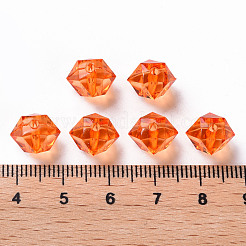 Transparent Acrylic Beads&nbsp;TACR-S154-15B-84